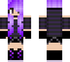 purple hair