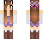 purple overalls-kawaiikittyoc