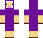 purple sheep guy
