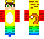 rainbow cat boy
