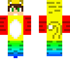 rainbow cat boy edited