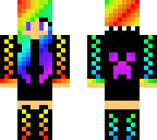 rainbow creeper