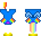rainbow dash base