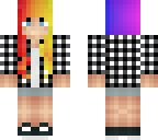 rainbow girl