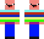 rainbow idiot derp miror 