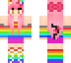 rainbow kawaii chan