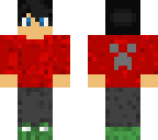 red boy