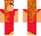 red fox girl