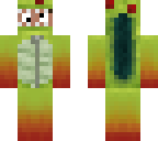 ****** in murloc costume