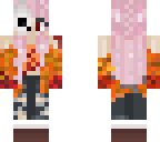 scary halloween girl - pink edit
