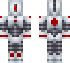 silver red
