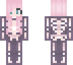 skeleton girl