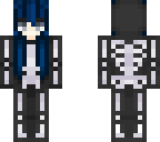 skeleton girl