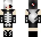 skeleton girl