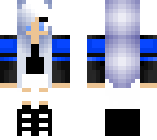 skin of the youtuber galactica