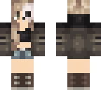 skull girl