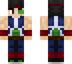 son bardock -father of goku-