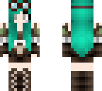 teal steampunk