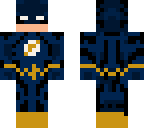 the flash black