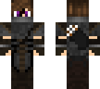 this is a knight dude with a charred face