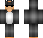 thug life penguin