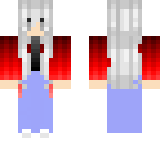 whitexred girl