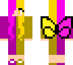 yellow and pink