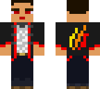 2 in 1 heloween skin