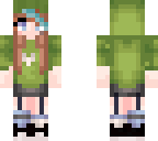 a random skin girl