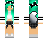 aqua wolf edit