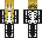 autumn skeleton onesie
