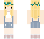 blond chick