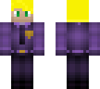 blonde purple guy