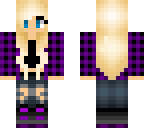 blonde tomboy