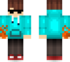 blue and fire swag