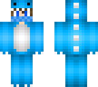 blue dino edit