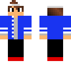 blue hat boy