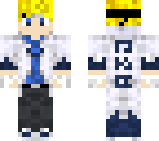 blue hokage