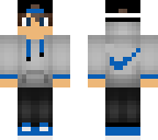 blue nike boy