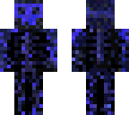 blue skull