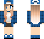 blue tomboy