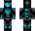 boy with cyber armor