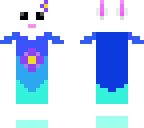 bunny in a dress small edit