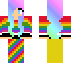 calm rainbow