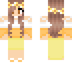 candy corn dress