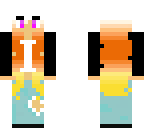 candy corn girl