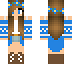casual blue