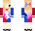 chibi harly quinn edit