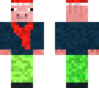 christmas pig