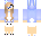 cute baby bunny girl
